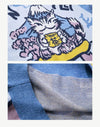 Y2K Cartoon Graphic Sweater