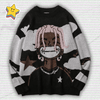 Y2K Cartoon Knit Sweater