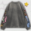 Y2K Cartoon Print Sweatshirt