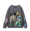 Y2K Cartoon Print Sweatshirt