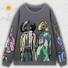 Y2K Cartoon Print Sweatshirt