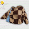 Y2K Checkerboard Sweater