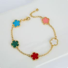 Y2K Clover Bracelet