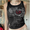 Y2K Corset Tank Top