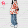 Y2K Cow Print Jacket