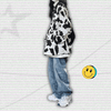 Y2K Cow Print Jacket