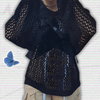 Y2K Crochet Sweater