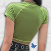 Y2K Crop Top