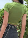 Y2K Crop Top