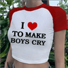 Y2K Crop Tops