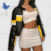 Y2K Cropped Jacket