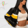 Y2K Cropped Jacket