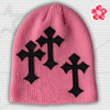 Y2K Cross Beanie