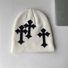 Y2K Cross Beanie