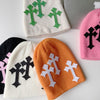 Y2K Cross Beanie