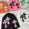 Y2K Cross Beanie