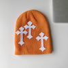 Y2K Cross Beanie