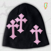 Y2K Cross Beanie