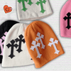 Y2K Cross Beanie