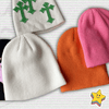 Y2K Cross Beanie