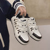 Y2k Cross Lace Sneakers