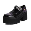 Y2K Daisy Platform Sandals