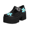 Y2K Daisy Platform Sandals