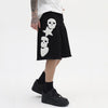 Y2K Dead Star Shorts