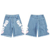 Y2K Dead Star Shorts