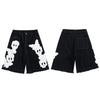 Y2K Dead Star Shorts