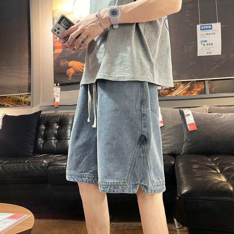 Y2K Denim Shorts