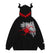 Y2K Devil Horn Hoodie