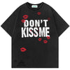 Y2K Don’t Kiss Me Graphic Tee