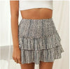 Y2K Elastic Pleated Skirts