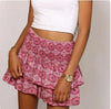 Y2K Elastic Pleated Skirts