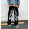 Y2K Embroidered Jeans