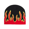 Y2K Flame Beanie