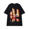 Y2K Flame Shirt