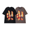 Y2K Flame Shirt