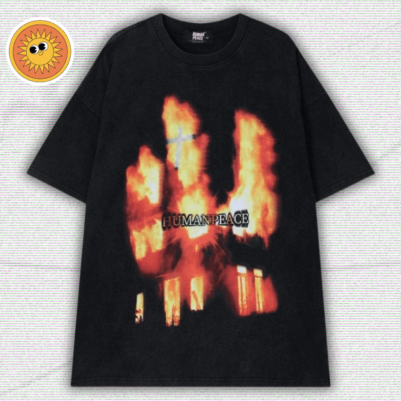 Y2K Flame Shirt