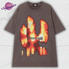 Y2K Flame Shirt