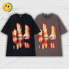 Y2K Flame Shirt