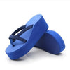 Y2K Flip Flop Platform Heels