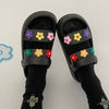 Y2K Flowered Sandals