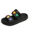 Y2K Flowered Sandals