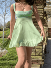 Y2K Flowy Dress