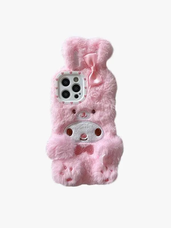 Y2K Fluffy Phone Case