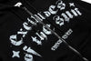 Y2K Full Zip Moon Star Hoodie