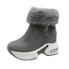 Y2K Furry Boots