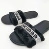 Y2K Fuzzy Hair Slippers